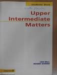 Matters - Upper Intermediate - Students' Book