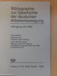 Bibliographie zur Geschichte der deutschen Arbeiterbewegung 20/1995