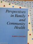 Perspectives in Family and Community Health