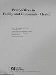 Perspectives in Family and Community Health