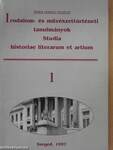 Irodalom- és művészettörténeti tanulmányok 1.