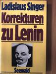 Korrekturen zu Lenin