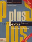 Plus Extra - Beginners - Teacher's book