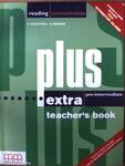 Plus Extra - Pre-Intermediate - Teacher's Book