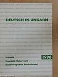 Deutsch in Ungarn 1996