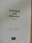 Learning and Behavior