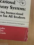 Alternative Educational Delivery Systems: Enhancing Instructional Options for All Students