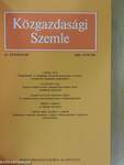 Közgazdasági Szemle 2004. január-június (fél évfolyam)