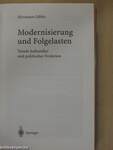 Modernisierung und Folgelasten