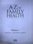 A-Z of Family Health 1. (töredék)