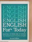 English for today 1.