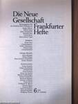 Die Neue Gesellschaft/Frankfurter Hefte 6/1993