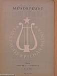 Országos Filharmónia Műsorfüzet 1956/3.