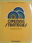 Opening Strategies - Students' Book