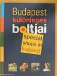 Budapest különleges boltjai