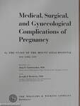 Medical, Surgical, and Gynecological Complications of Pregnancy