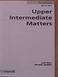 Matters - Upper Intermediate - Workbook