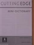 Cutting Edge - Upper Intermediate - Mini-Dictionary