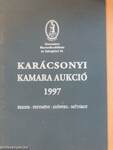 Karácsonyi Kamara Aukció 1997 - Árverési katalógus
