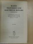 Radio, Television and Electrical Repairs