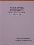 Watch Tower publications scripture index of Scriptures Explained and Scriptures Quoted 1992-2011