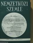 Nemzetközi Szemle 1957. (nem teljes évfolyam)