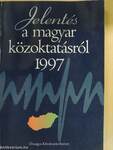 Jelentés a magyar közoktatásról 1997