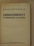 Emberismeret és emberekkel való bánás