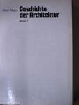 Geschichte der Architektur 1-3.