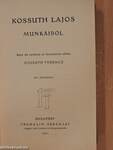 Kossuth Lajos munkáiból