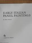 Early italian panel paintings