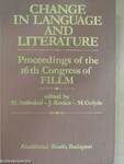 Change in language and literature