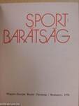 Sportbarátság (minikönyv)