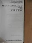 Architekturatlas von Warschau