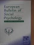 European Bulletin of Social Psychology 13/2001.