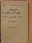 Magyar Könyvszemle 1942. okt.-dec.