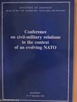 Conference on civil-military relations in the context of an evolving NATO