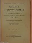 Magyar Könyvszemle 1924. jan.-dec.