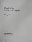 Cambridge Advanced English - Student's Book