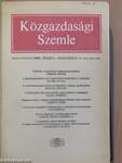 Közgazdasági Szemle 1985. július-december (fél évfolyam)