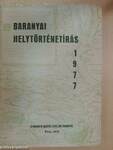 Baranyai helytörténetírás 1977.