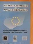 Európai magyarság-magyar európaiság