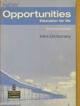 New Opportunities - Pre-Intermediate - Mini-Dictionary