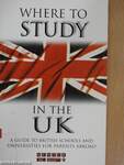 Where to study in the UK