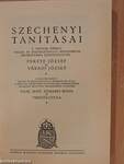 Széchenyi tanításai