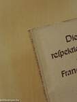 Die sehr Respektlosen Lieder des Francois Villon