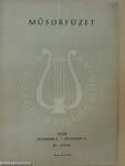 Országos Filharmónia Műsorfüzet 1958/40.