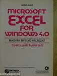 Microsoft Excel for Windows 4.0