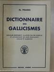 Dictionnaire des gallicismes