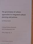 The governance of culture: approaches to integrated cultural planning and policies